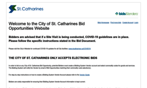 Stcatharines.bidsandtenders.ca thumbnail