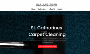 Stcatharinescarpetcleaning.com thumbnail