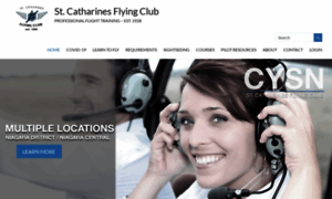 Stcatharinesflyingclub.com thumbnail