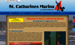 Stcatharinesmarina.com thumbnail