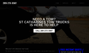 Stcatharinestowtruck.com thumbnail