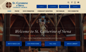 Stcatherine-austin.org thumbnail