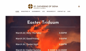 Stcatherine-houston.org thumbnail