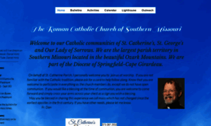 Stcatherineofsiena.us thumbnail