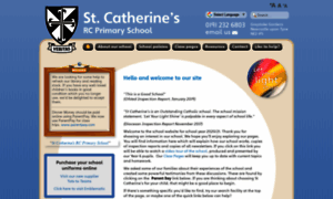 Stcatherines.newcastle.sch.uk thumbnail