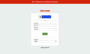 Stcatherineschool.getalma.com thumbnail