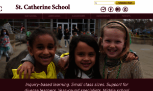 Stcatherineschool.net thumbnail