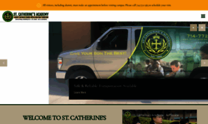 Stcatherinesmilitaryacademy.org thumbnail