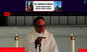 Stcatherinesparish.org thumbnail