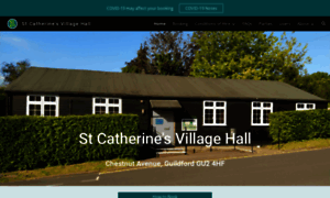 Stcatherinesvillagehall.org.uk thumbnail