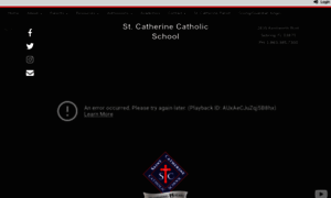 Stcatheschool.org thumbnail