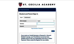 Stcecilia.powerschool.com thumbnail