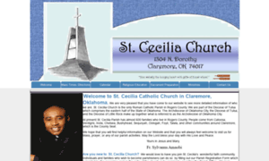 Stceciliachurch-claremore.com thumbnail