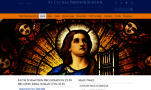 Stceciliachurch.org thumbnail