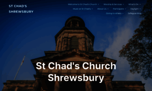 Stchadschurchshrewsbury.com thumbnail