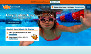 Stcharles.goldfishswimschool.com thumbnail