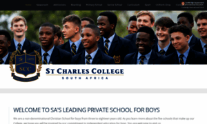 Stcharlescollege.co.za thumbnail