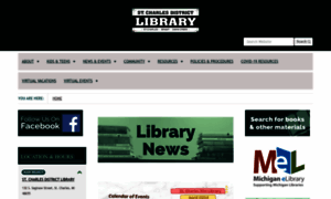 Stcharlesdistrictlibrary.org thumbnail