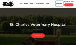 Stcharlesvethospital.com thumbnail