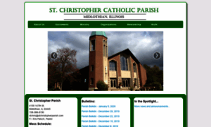 Stchristopherparish.com thumbnail