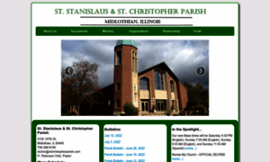 Stchristopherparish.homestead.com thumbnail