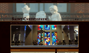 Stchristopherparish.org thumbnail