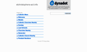 Stchristophers-act.info thumbnail