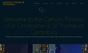 Stchristopherscodsall.org.uk thumbnail