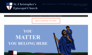 Stchristophersdallas.com thumbnail