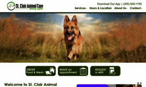 Stclairanimalcare.com thumbnail