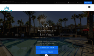 Stclairapts.com thumbnail