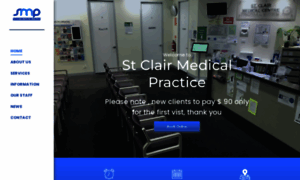 Stclairmedicalpractice.com.au thumbnail