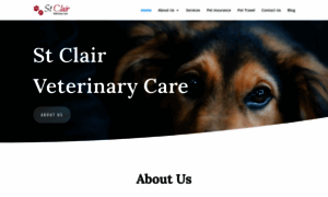 Stclairvetcare.com thumbnail