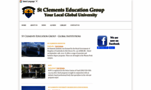 Stclements.edu thumbnail