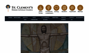 Stclementschurch.com thumbnail