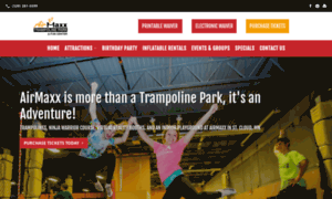 Stcloudmn.airmaxxtrampolinepark.com thumbnail