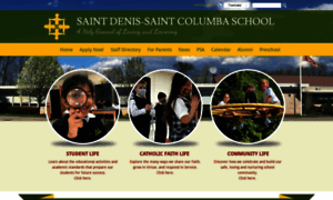 Stcolumba.net thumbnail