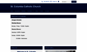 Stcolumba.org thumbnail