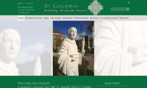 Stcolumban.org thumbnail