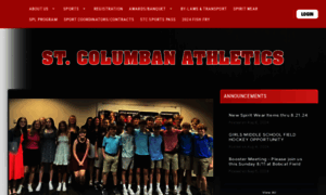 Stcolumbansports.com thumbnail