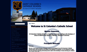 Stcolumbas.school.nz thumbnail