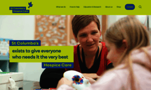 Stcolumbashospice.org.uk thumbnail