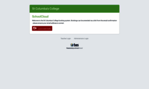 Stcolumbasie.schoolcloud.co.uk thumbnail