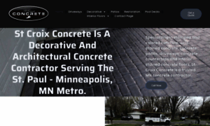 Stcroixconcretemn.com thumbnail