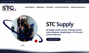 Stcsolutions.co.uk thumbnail