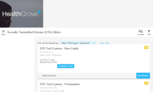 Std-clinics.findthebest.com thumbnail