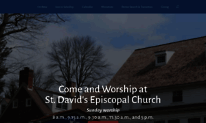 Stdavidschurch.org thumbnail