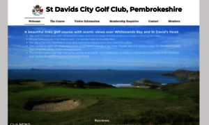 Stdavidscitygolfclub.co.uk thumbnail