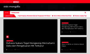 Stdc-mongolia.org thumbnail