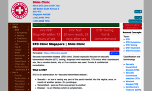 Stdclinicsingapore.com thumbnail